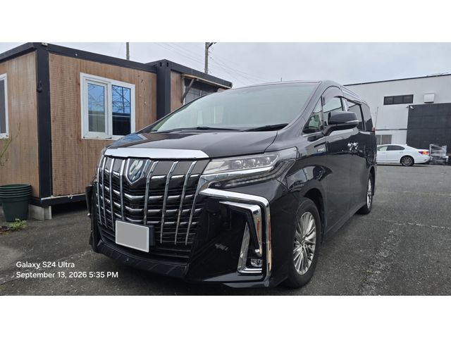 TOYOTA / ALPHARD hybrid 4WD