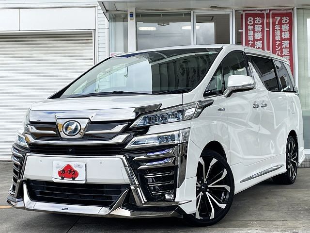 TOYOTA / VELLFIRE  HYBRID 4WD