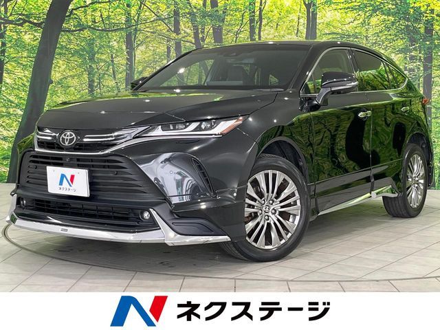 TOYOTA / HARRIER 4WD