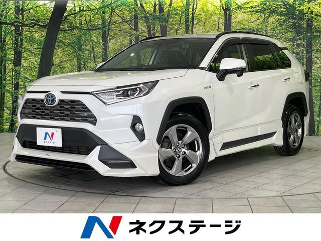 TOYOTA / RAV4 HYBRID 4WD
