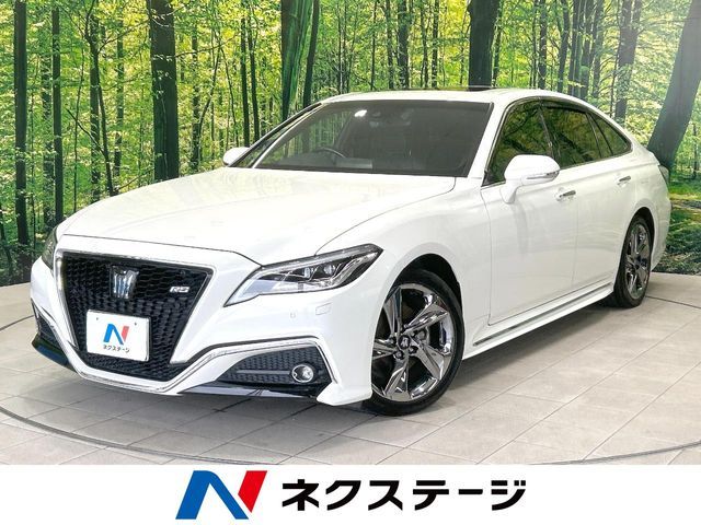 TOYOTA / CROWN sedan hybrid