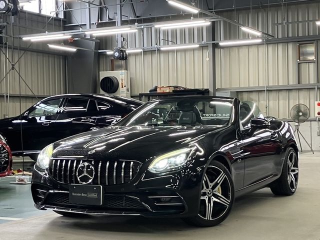 MERCEDES BENZ / MERCEDES BENZ SLC class