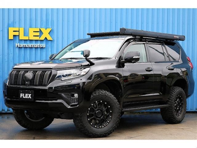 Japanese used car Ref# 1694726 TOYOTA / LANDCRUISER PRADO
