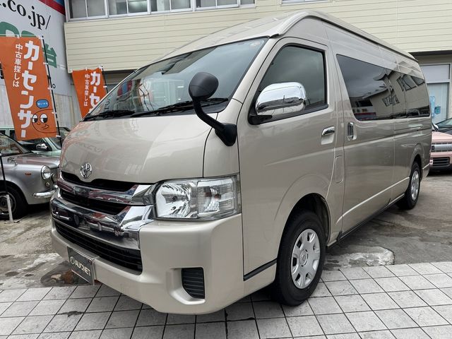 TOYOTA / HIACE wagon 4WD
