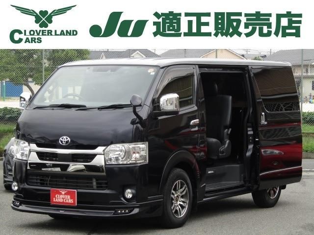 TOYOTA / HIACE van 2WD