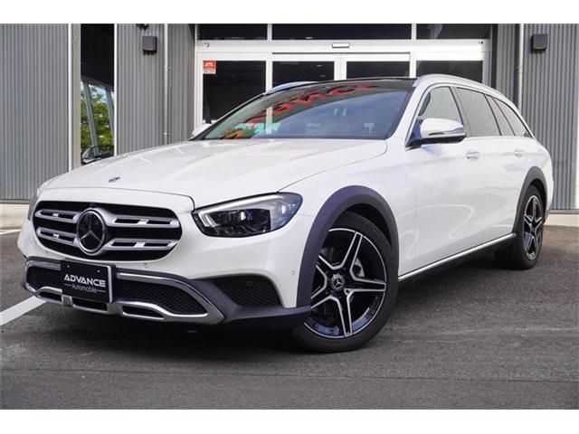 MERCEDES BENZ / MERCEDES BENZ E class  ALL-Terrain