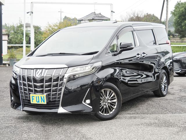 TOYOTA / ALPHARD 4WD