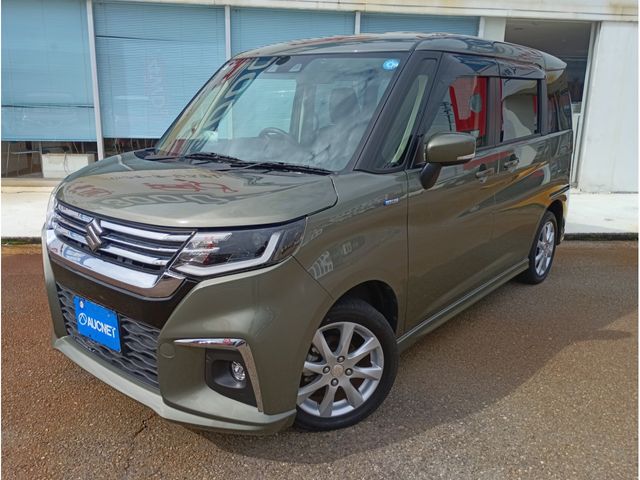 SUZUKI / SOLIO 4WD