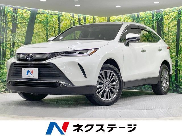 TOYOTA / HARRIER 4WD