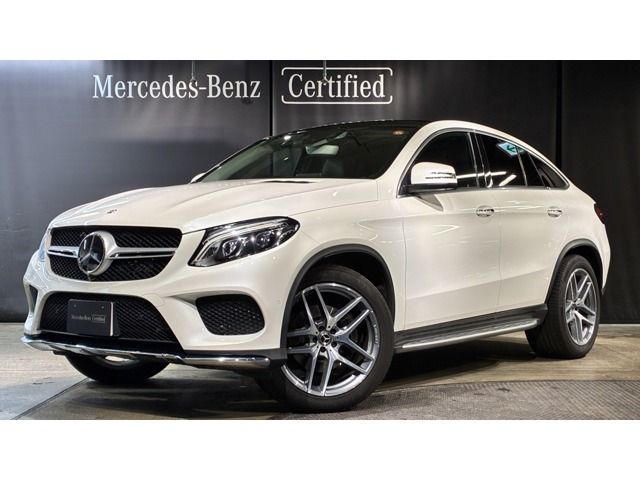 MERCEDES BENZ / MERCEDES BENZ GLE class coupe