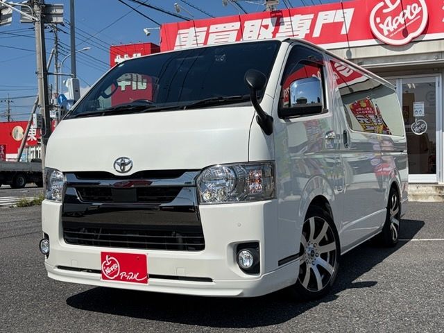TOYOTA / HIACE van 2WD