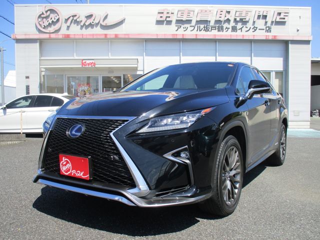 TOYOTA / LEXUS RX450h 2WD
