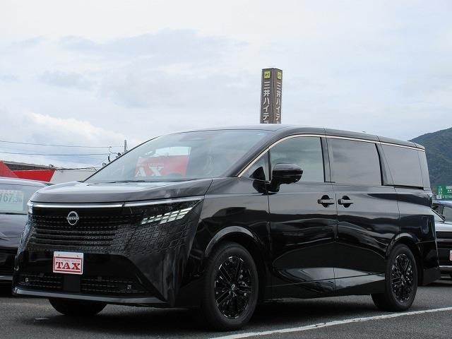 NISSAN / ELGRAND  4WD