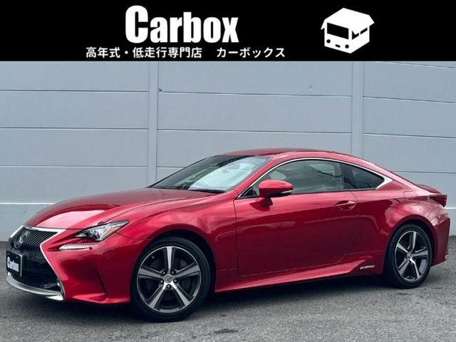 TOYOTA / LEXUS RC300h