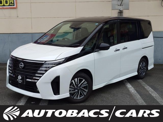 NISSAN / SERENA  WG