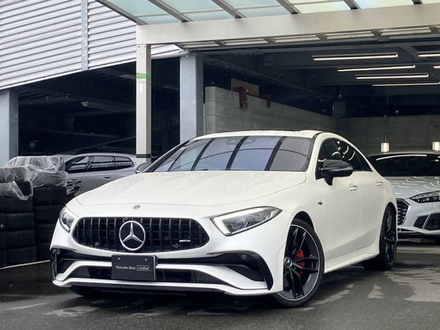 MERCEDES BENZ / MERCEDES AMG CLS class HYBRID