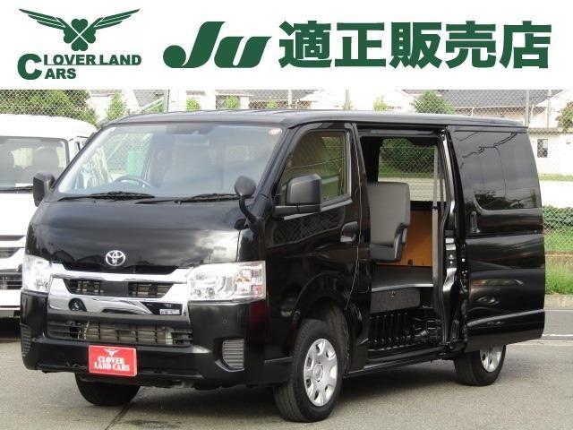 TOYOTA / HIACE van 2WD