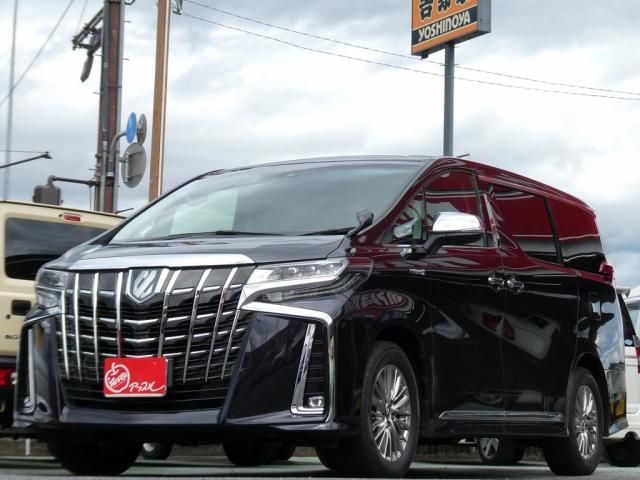 Japanese used car Ref# 1694980 TOYOTA / ALPHARD hybrid 4WD