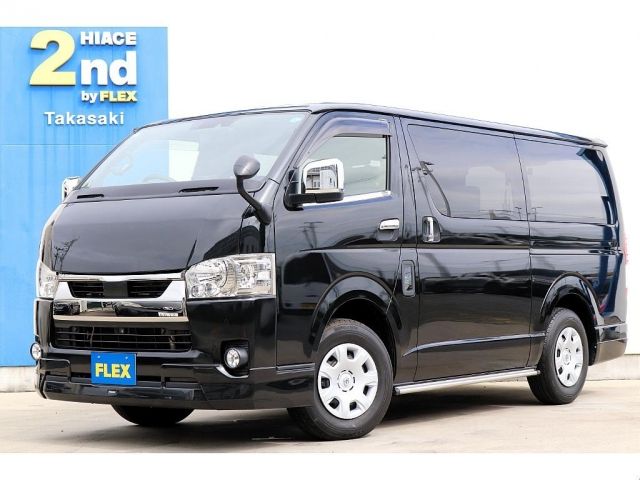 TOYOTA / HIACE van 4WD