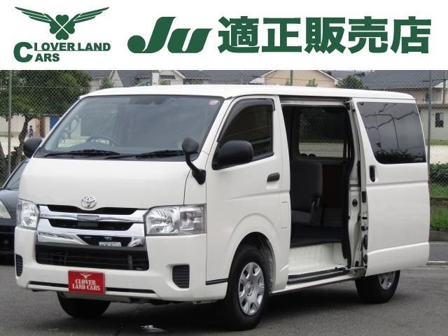 TOYOTA / HIACE van 2WD