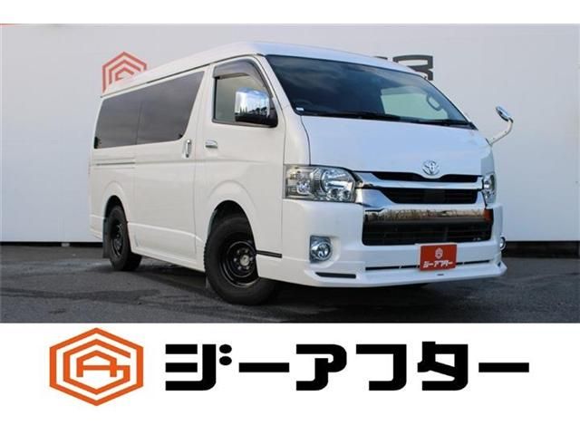 TOYOTA / HIACE van 2WD