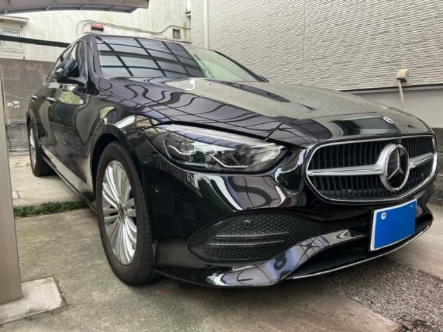 MERCEDES BENZ / MERCEDES BENZ C class sedan