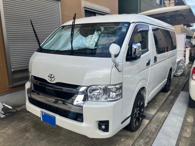TOYOTA / HIACE wagon 4WD