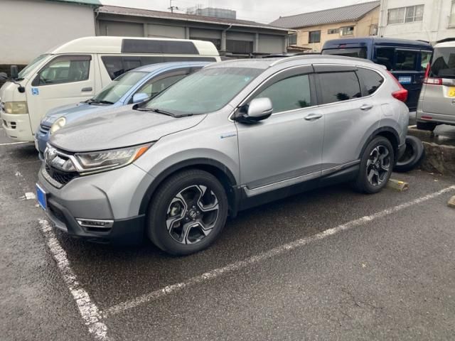 HONDA / CR-V HYBRID 4WD