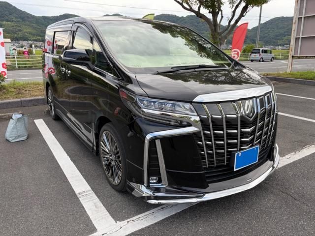 TOYOTA / ALPHARD 4WD