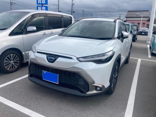TOYOTA / COROLLA CROSS HYBRID