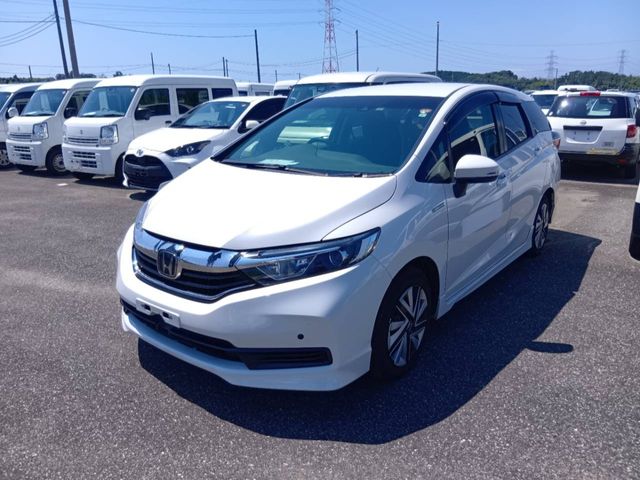 HONDA / SHUTTLE HYBRID