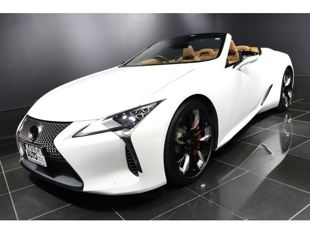 TOYOTA / LEXUS LC500 Convertible
