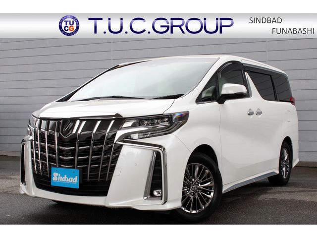 TOYOTA / ALPHARD