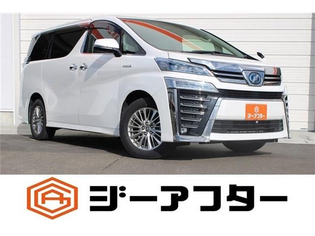 TOYOTA / VELLFIRE  HYBRID 4WD