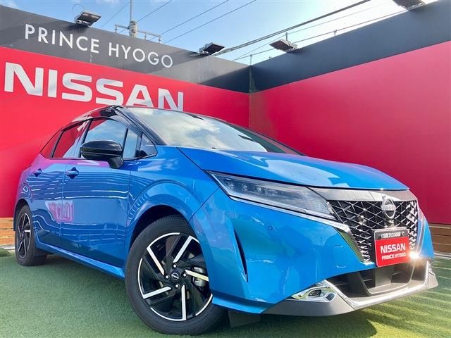 NISSAN / NOTE 4WD