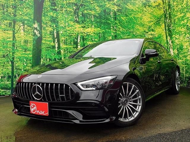MERCEDES BENZ / MERCEDES AMG GT 4DOOR coupe HYBRID