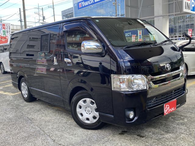 TOYOTA / HIACE van 2WD