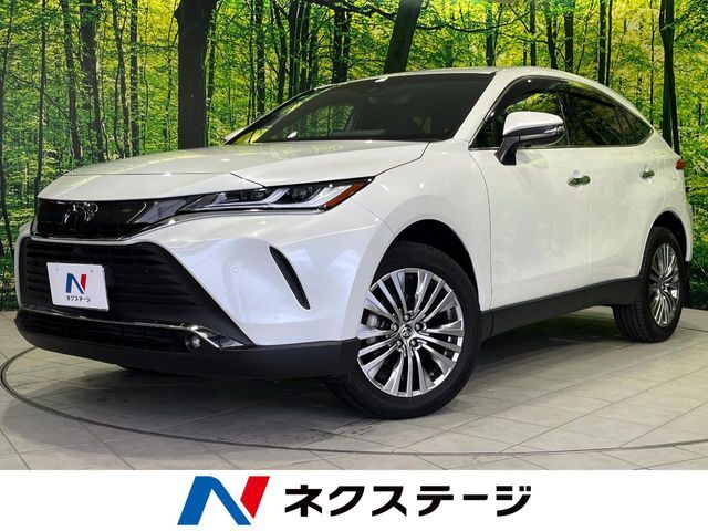 TOYOTA / HARRIER 4WD