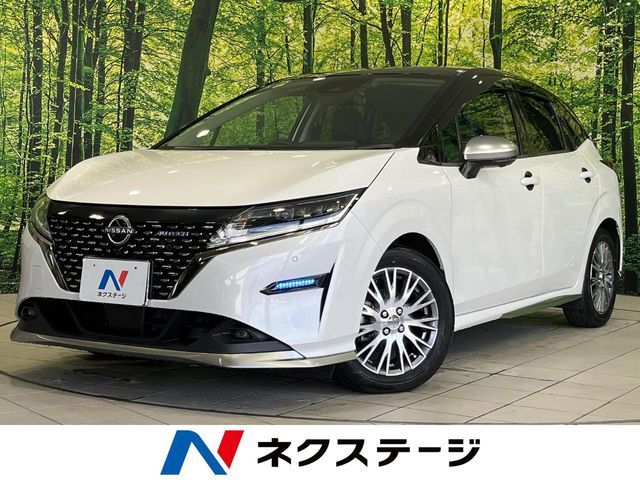 NISSAN / NOTE 4WD