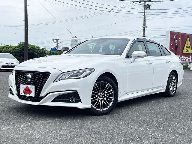 TOYOTA / CROWN sedan hybrid