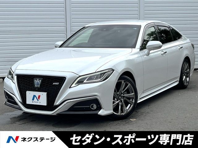 TOYOTA / CROWN sedan hybrid