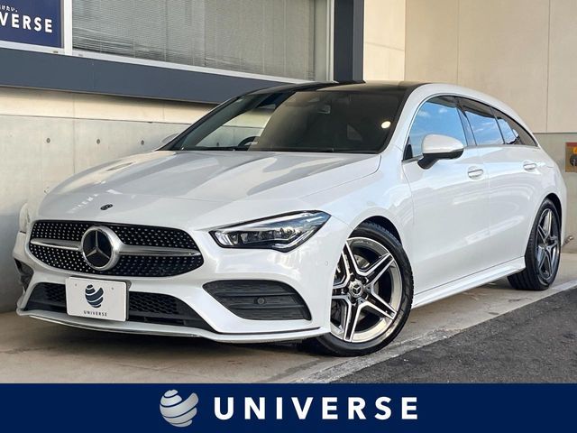 MERCEDES BENZ / MERCEDES BENZ CLA Shooting Brake