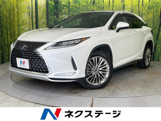 TOYOTA / LEXUS RX450h 2WD