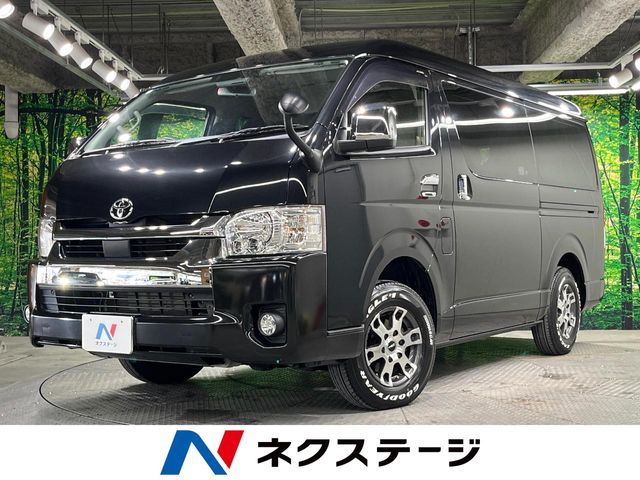 TOYOTA / HIACE wagon 4WD