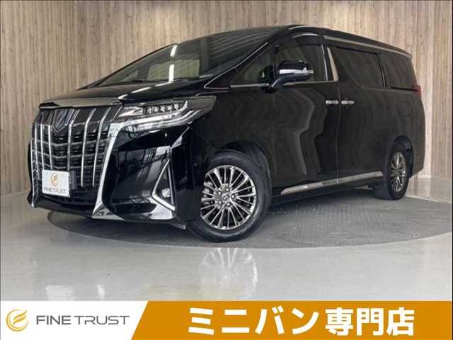 TOYOTA / ALPHARD hybrid 4WD