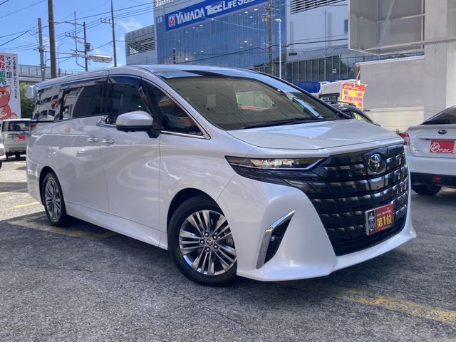 TOYOTA / ALPHARD hybrid 4WD