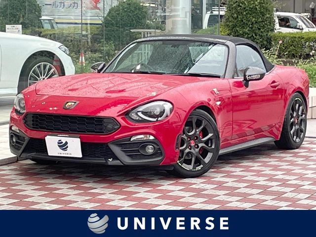 FIAT / ABARTH 124 SPIDER