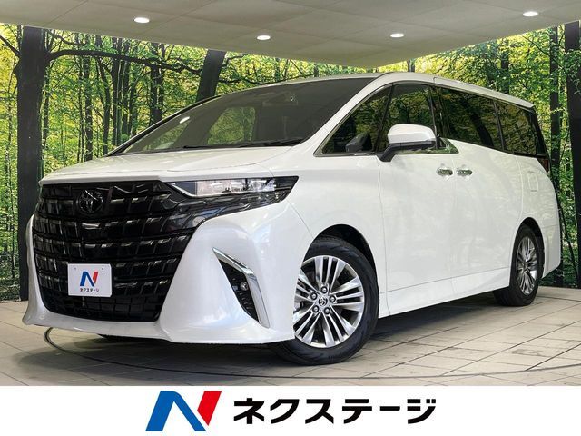 TOYOTA / ALPHARD hybrid 4WD