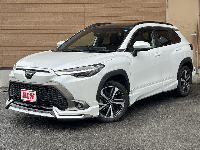 TOYOTA / COROLLA CROSS HYBRID