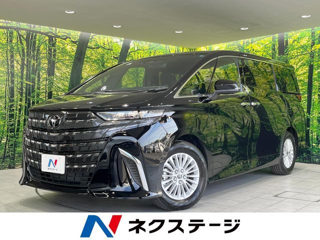 TOYOTA / ALPHARD hybrid